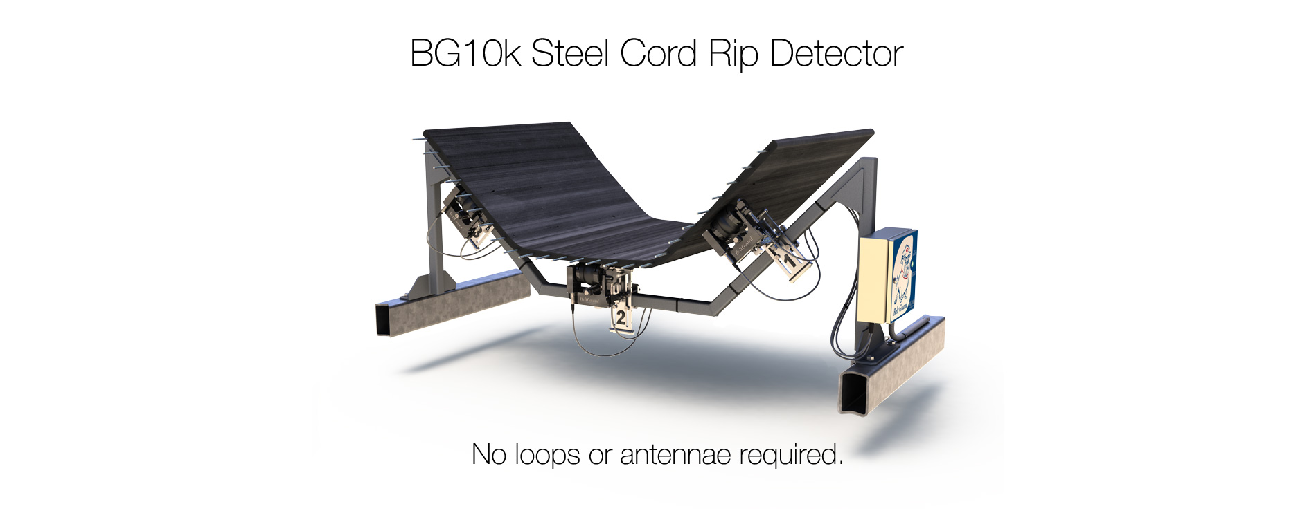 BG10k Steel Cord Rip Detector