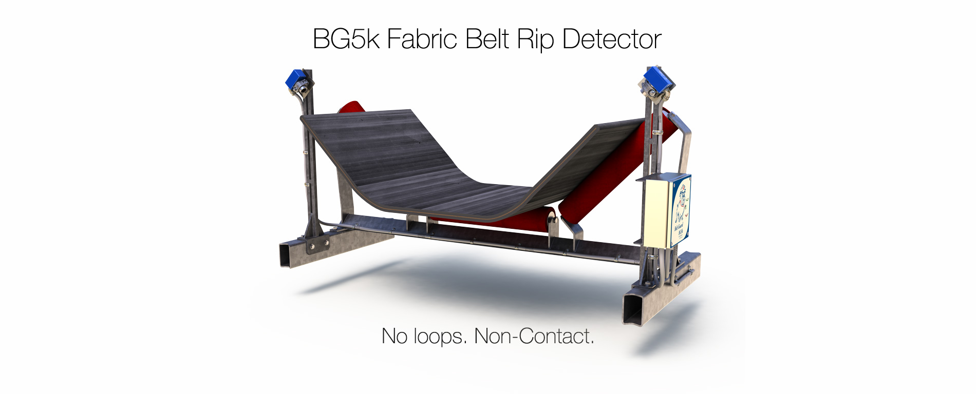 BG5k Fabric Belt Rip Detector